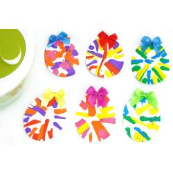 Peinture essoreuse -Œuf de Pâques
