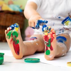 Des idées pour faire de la peinture et du dessin avec les petits