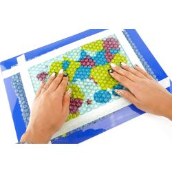 Peinture propre papier bulle