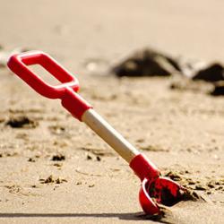 Enfant à la plage
