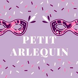 Chanson "Petit Arlequin " pour chanter avec les enfants. Paroles version à colorier.