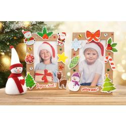 Petit cadre de Noël