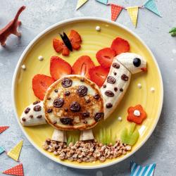 Petit déj dinosaure : notre recette hyper simple