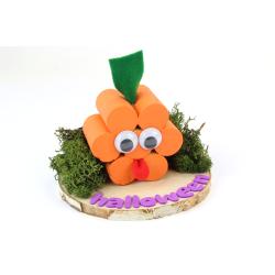 Une citrouille en bouchon de liège | Tuto Halloween | Tête à modeler