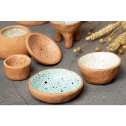 Petits bols en argile