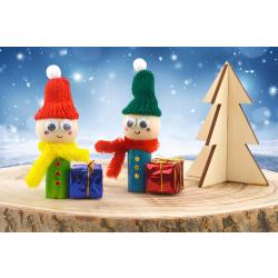 Petits lutins à accrocher dans le sapin