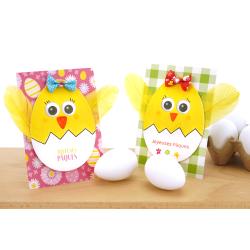 Petits tableaux poussins de Pâques