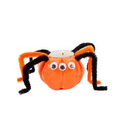 Photophores citrouilles d'Halloween