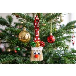 Pinceau Père Noël