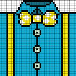 Comment faire un cadeau pour la Fête des pères en Pixel Art ? Découvrez notre modèle simple qui vous permettra de créer facilement une chemise colorée pour papa en Pixel Art. Il vous suffira de prendr