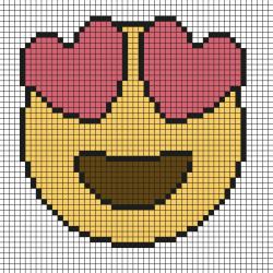 Un modèle de Pixel Art qui représente une potion d'amour. . Imprimez gratuitement  notre modèle simple qui vous permettra de créer facilement une potion en Pixel Art. Il vous suffira de prendre du pap
