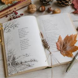 Découvrez les plus beaux poèmes classiques sur l'automne de Verlaine, Apollinaire, Lamartine, Nelligan ou encore Pierre Menanteau. Des poésies à lire, réciter et imprimer gratuitement.