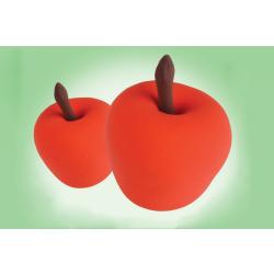 Pomme en pâte à modeler