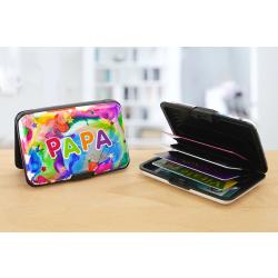 Porte-cartes Tie & dye
