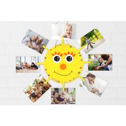 Dans cette activité manuelle, nous allons vous apprendre à réaliser un porte-photo soleil ! Une activité accessible dés le plus jeune âge basée sur le collage et la peinture. Vous pourrez ensu