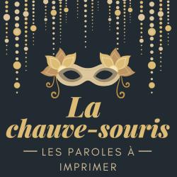 La chauve-souris est un poème à découvrir à imprimer à colorier. Elle vous permettra d'apprendre la poésie afin de la réciter en famille.