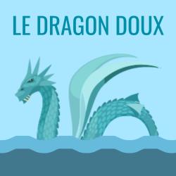 Une poésie de Raymond Queneau qui parle du dragon doux, un serpent de mer , trop doux pour intéresser plus longtemps les gens dans le port où il se montre . Le dragon doux est un joli poème à lire, à 