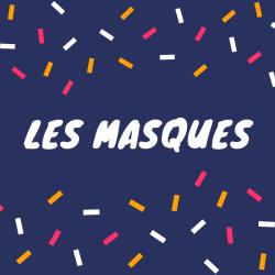 Poésie "Les masques ". Un beau poème à imprimer, à colorier et à réciter . Le Poème Les masques est adaptée pour les enfants de primaire , il permet d'aborde