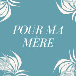 « Pour ma mère » est un poème de Robineau plein d’amour et d’attention que votre enfant pourra réciter le jour de la fête des mères ou à chaque occasion qu’il aura de lui faire plaisir. Imprimez ce jo