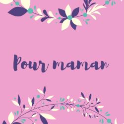 «Pour maman» est un joli poème plein d’amour et d’attention que votre enfant pourra réciter le jour de la  Fête des mères ou à chaque occasion qu’il aura de lui faire plaisir. Imprimez ce joli poème g