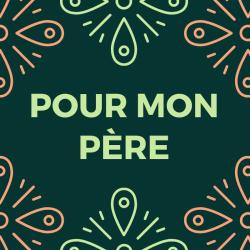 « Pour mon père » est un poème de M. Carême plein d’amour et d’attention que votre enfant pourra réciter le jour de la fête des pères ou à chaque occasion qu’il aura de lui faire plaisir. Imprimez ce 