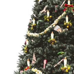 Avant, la tradition voulait qu'on installe le sapin le 24 décembre, maintenant, le sapin fait son apparition généralement beaucoup plus tôt dans les foyers.
