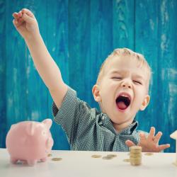 Fiche : quand peut-on ou doit-on donner de l'argent de poche aux enfants ?  Un dossier pour aider les parents à trouver des réponses.