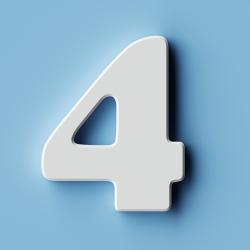 quatre - mot du glossaire Tête à modeler. Définition et activités associées au mot quatre.