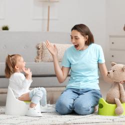 Conseil pour apprendre la propreté