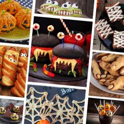 Vous cherchez une recette pour Halloween ? Vous avez envie d'un gateau monstrueux ? De cookies couleur citrouille ou encore des glaçons yeux de monstres ? Ce dossier consacré à la cuisine monstrueuse