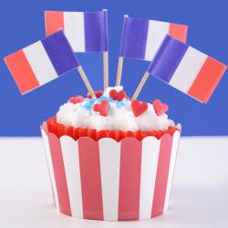 La fête nationale française se fête tous les ans le 14 juillet ! Si vous souhaitez organiser une Garden Party ou un goûter d'enfants sur le thème de la France et du 14 juillet, rendez-vous dans notre