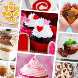 Recettes Saint valentin