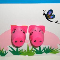 Petits objets en recyclage