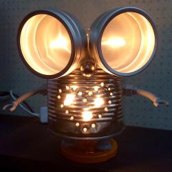 tuto realisation robot lampe