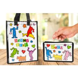 Retrouvez des idées pour personnaliser un Tote bag façon Pop art