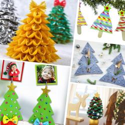 Retrouvez des activités, bricolages, histoires et conseils sur le sapin de Noël