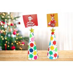 Sapin porte-photo