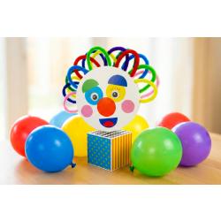 Sculpture clown Pop Art