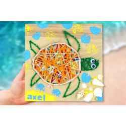 String Art : Tortue