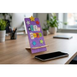 Support smartphone "Allo Papa"