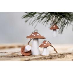 ?Le champignon en pâte à modeler | Tuto modelage | Tête à modeler