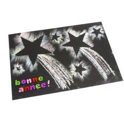 Tableau "Bonne année" à la craie
