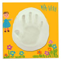 Tableau empreinte de main d’enfant pour maman