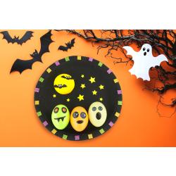 Tableau monstres d'Halloween