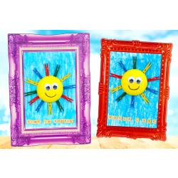 Tableau soleil à accrocher