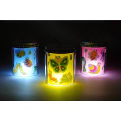 Terrarium lumineux