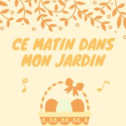 Version à colorier d'une petite comptine de Pà¢ques, une version ludique à imprimer. Texte illustrée d'une petite comptine de Pà¢ques pour les enfants
