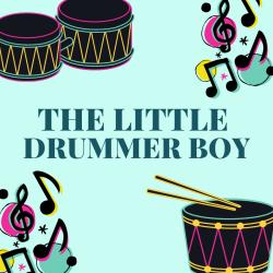 The little drummer boy.  Chanson The Little Drummer Boy, la version en anglais de la chanson " L'enfant au tambour". Une chanson de Noël en anglais pour chanter avec les enfants. Paroles avec version 