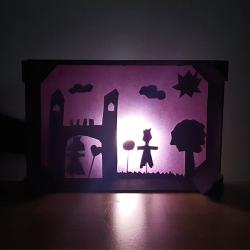 Comment réaliser un théâtre d'ombres chinoises avec les enfants - DIY