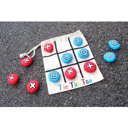 Dans ce nouveau tutoriel, nous allons vous apprendre à fabriquer facilement un jeu TIC TAC TOE aussi appelé jeu du morpion !Pratique, la pochette refermable fait aussi office de plateau de jeu !